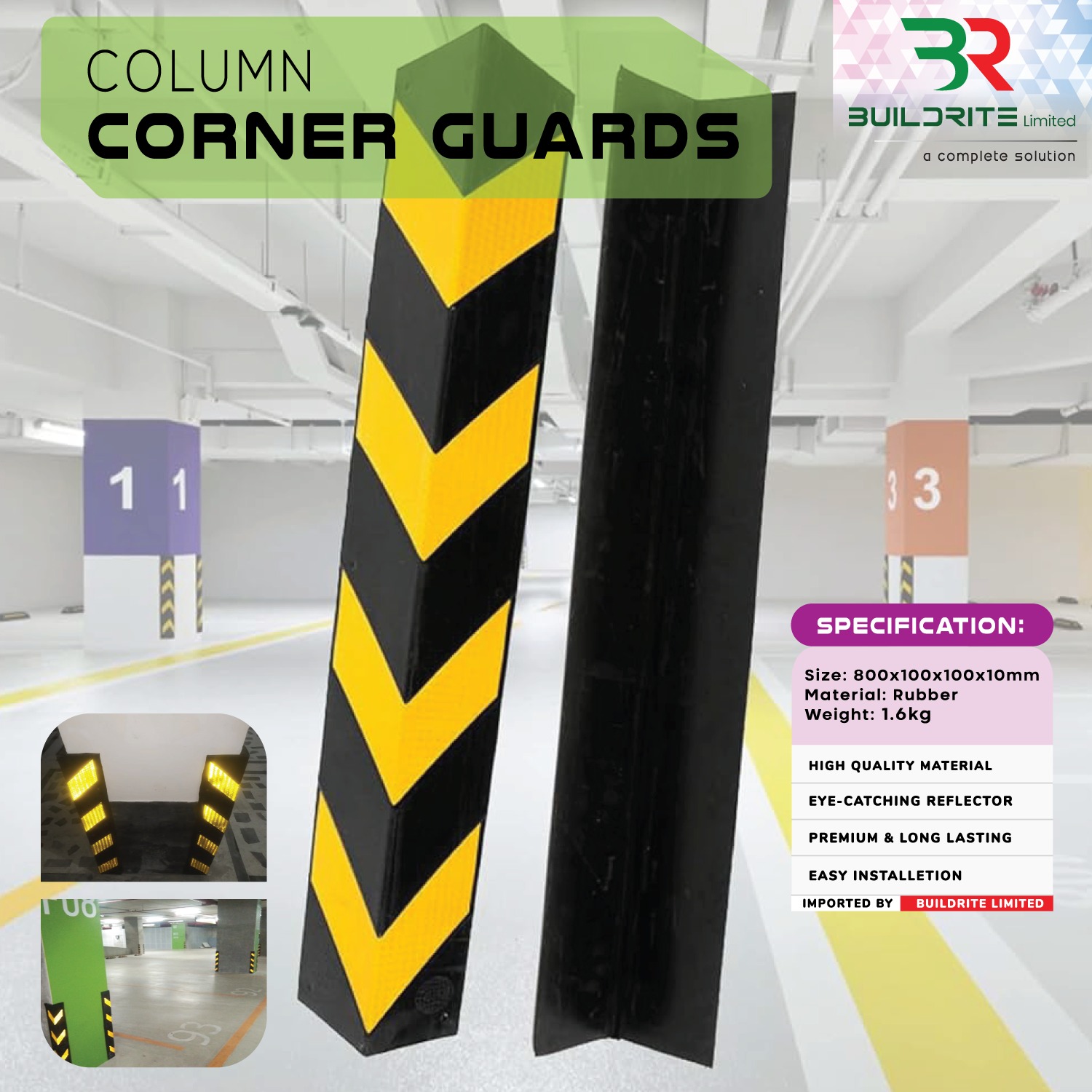 Column-corner-guards @buildritelimited